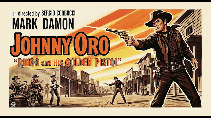 Johnny Oro | Película Completa Dublada en Español | Western Clásico