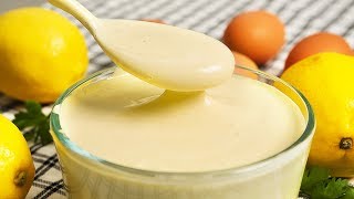 Fresh Lemon Mayo Recipe From Master Chef Australia