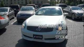 2006 Infiniti G35 Coupe Navigation Stock# 2313