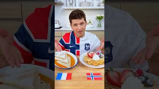 Fransa vs Norveç Yemekleri