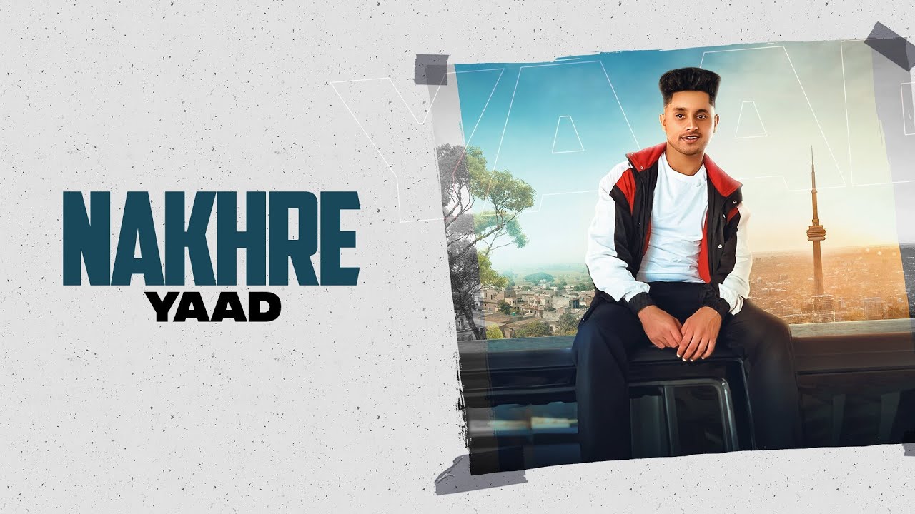 NAKHRE  Yaad Official Audio Jay Trak  A Name To Remember ALBUM