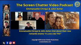 Emmanuelle Chriqui and Director John Asher - A Love Like This