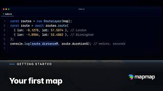 Your first map in 3 minutes