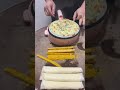 Satisfying Corn Cooking Process | Fast and Easy Food Hack