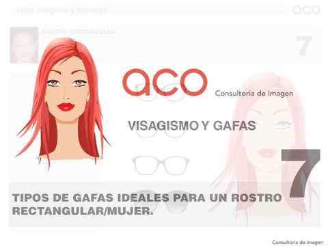 Mujeres, gafas ideales para rostros rectangulares YouTube