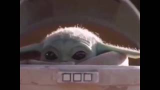 Baby Yoda Cuppy Cake