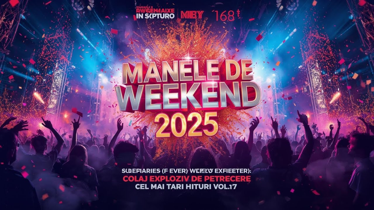 🔥 Manele de Weekend 2025 🎉 Colaj Exploziv de Petrecere 💣 Cele Mai Tari HITURI Vol.17
