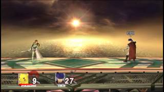 SSBB: Final Fantasy XIII Lightning PSA