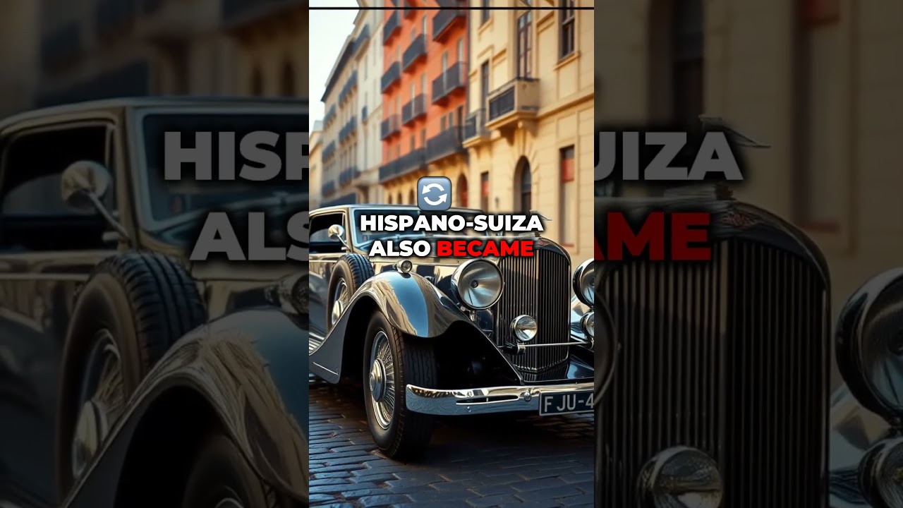 Why Was Hispano Suiza So Special?