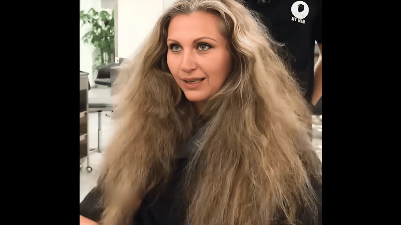 She Wanted a Radical Change… But the Final Look Shocked Even the Salon Team