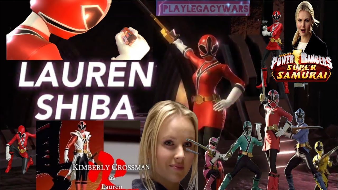 Enter Lauren Shiba, Female Red Ranger! 🔥 Red Samurai Ranger DOMINATES in Legacy Wars