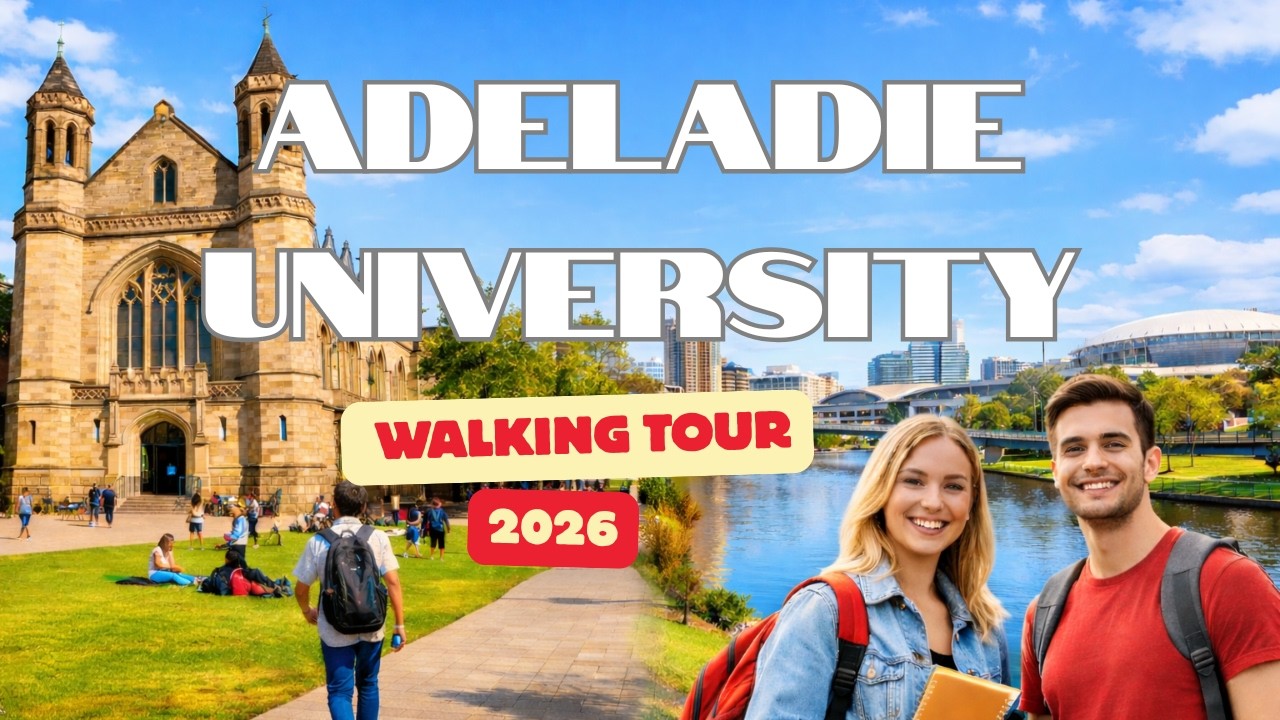 Is Adelaide University Worth It? 🇦🇺 | 2026 North Terrace Campus Tour