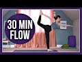 30 min Intermediate Vinyasa Yoga - Full Body Flow