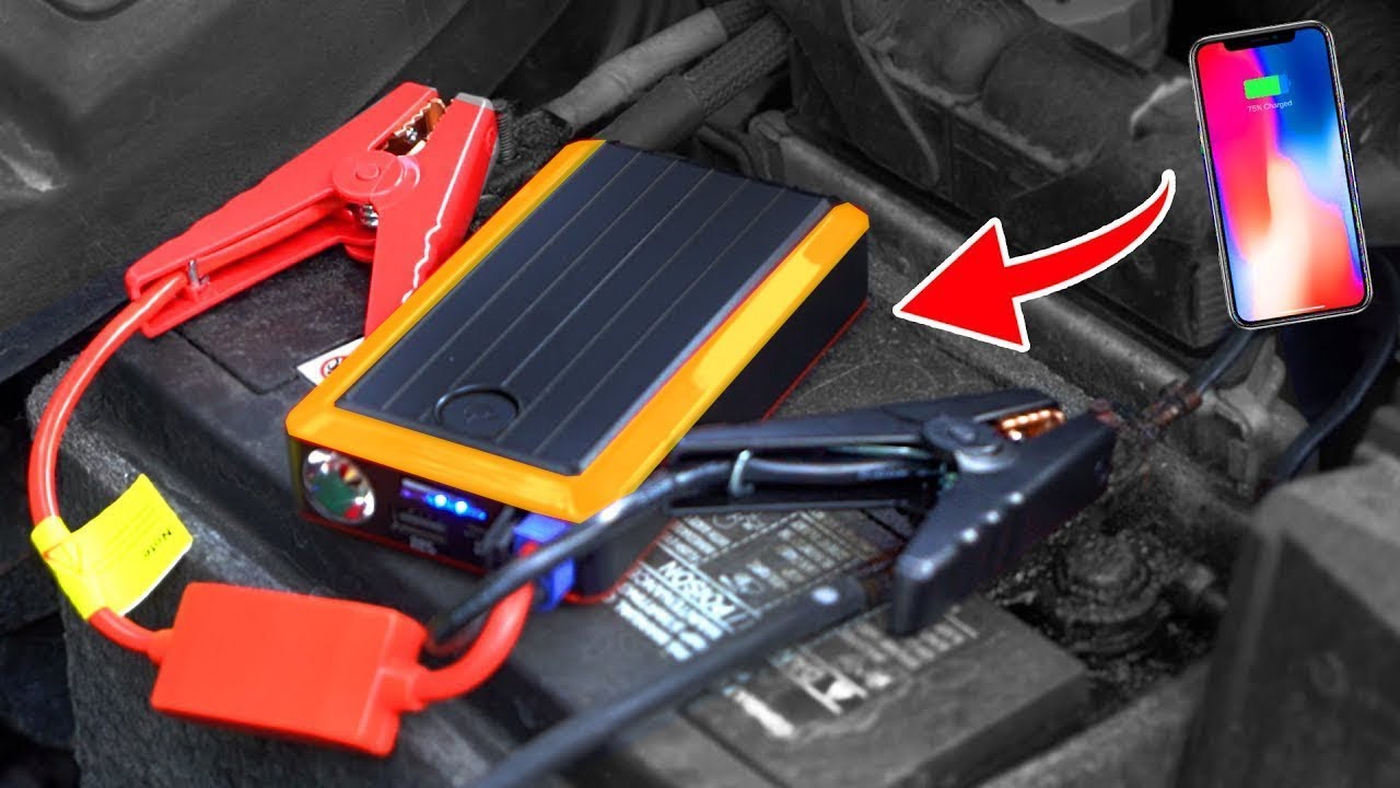 Best Car Jump Starter Power Bank of 2019 - Pre-Prime Day Deal