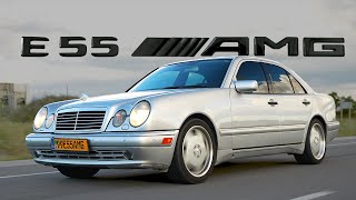 The Forgotten AMG: Here's Why You Should Buy A W210 MercedesBenz E55 AMG.