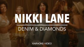 Nikki Lane - Denim & Diamonds [instrumental karaoke]