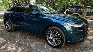 видео: Audi Q8 2021г, 3.0d - 249лс, 4×4, цена 9.000.000 рублей. картинка: Audi Q8 2021г, 3.0d - 249лс, 4×4, цена 9.000.000 рублей.