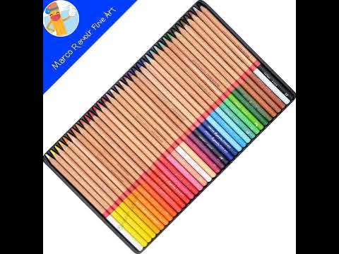 Цветные карандаши для рисования 36 цвета Renoir Fine Art Марко в ...