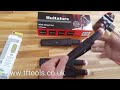 Hultafors heavy duty chisel set review  tf tools