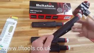 Hultafors Heavy Duty Chisel Set Review | TF Tools