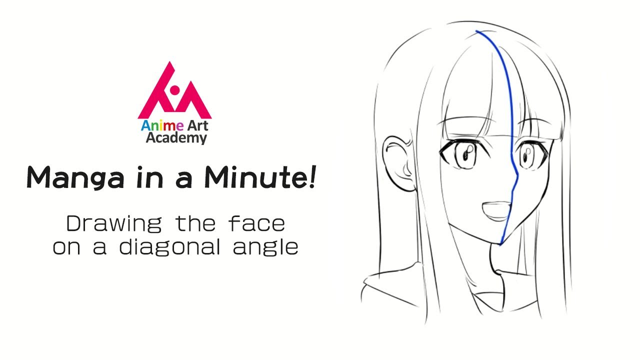 How to Draw Anime or Manga Faces: 15 Steps (with Pictures)