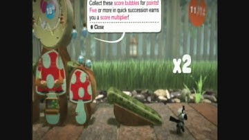 Skillonly tutorial, Littlebigplanet "First Steps". How to ace? Part 1