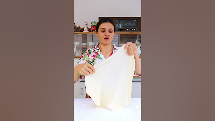 Kore za pitu - trik za razvlačenje