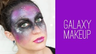 Galaxy Makeup Timelapse
