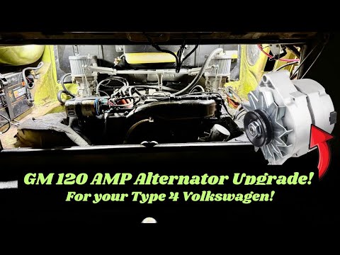 GM 1 Wire Alternator For My Volkswagen