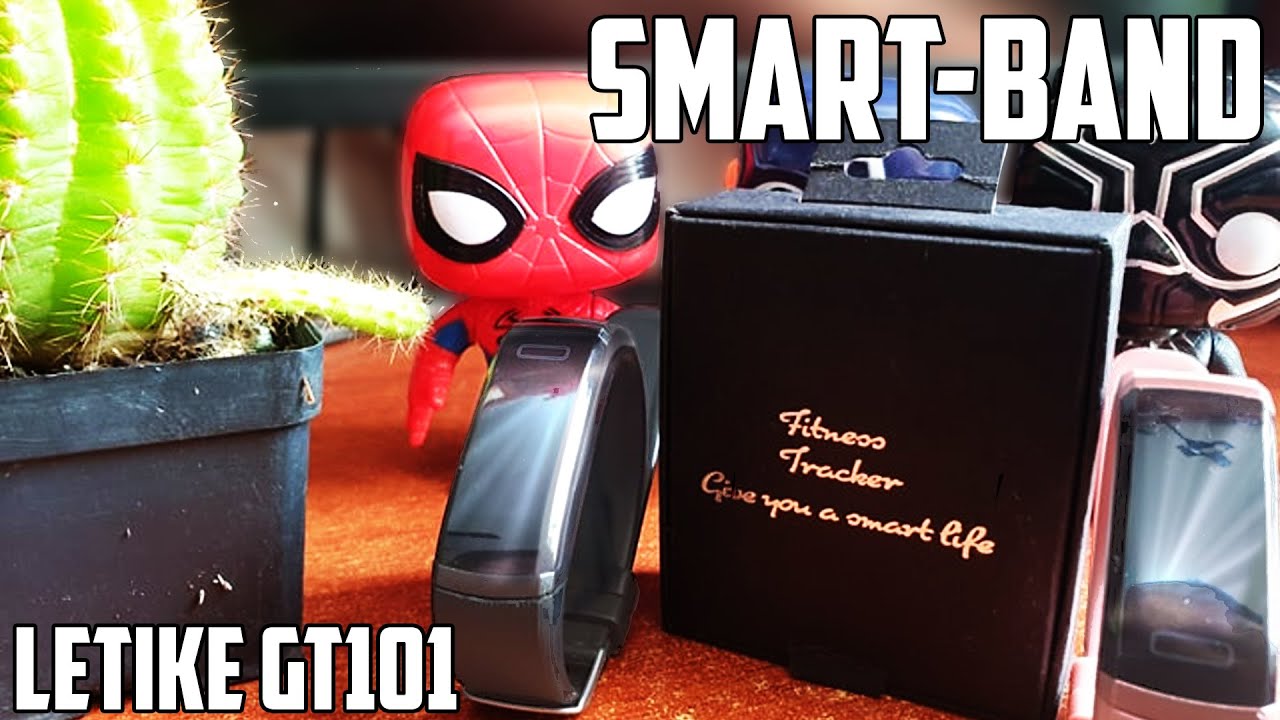 smart band CALIDAD/PRECIO con un FUNCION ÚNICA  LETIKE GT101