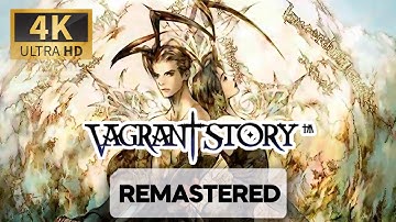 Vagrant Story Intro 4K [Remastered with Neural Network AI]