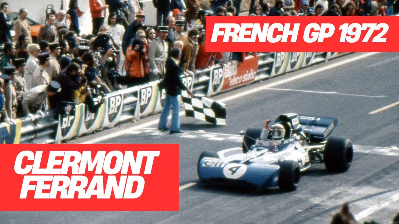 Formula 1 1972 - French GP Extended Highlights