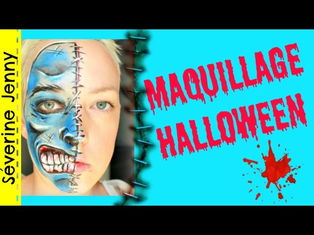 Peinture De Visage De Zombie Facile Kit De Maquillage Zombie 45085 peinture-de-visage-de-zombie-facile-kit-de-maquillage-zombie-45085