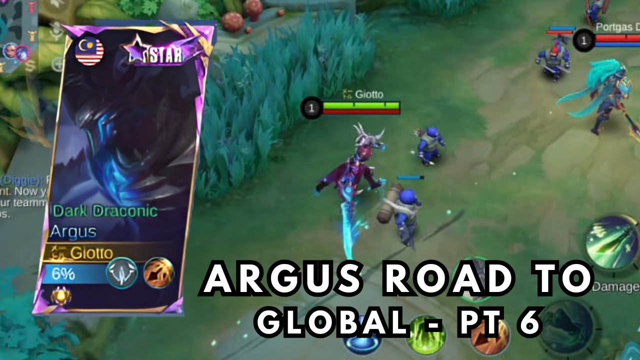 The Rise of Argus: The Road to Global Domination - Part 6