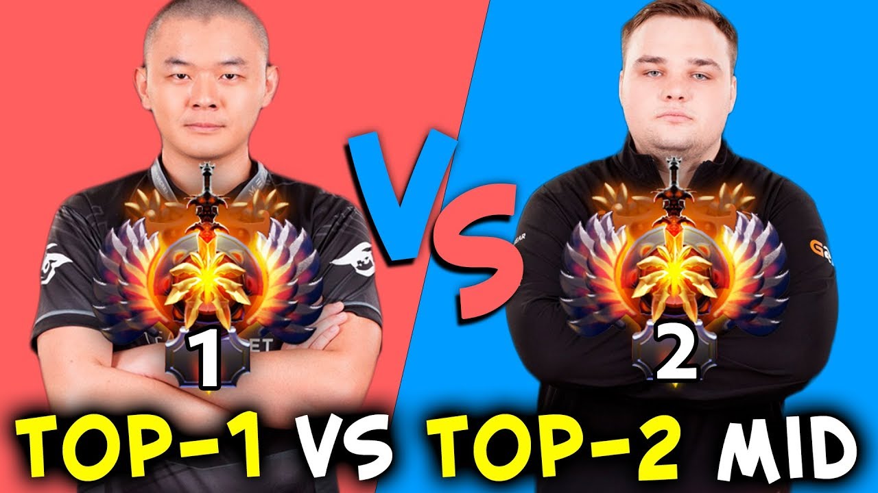 ТОП-1 vs ТОП-2 на миду — ЛУЧШИЙ в СНГ Noone vs ЛУЧШИЙ в SEA MidOne