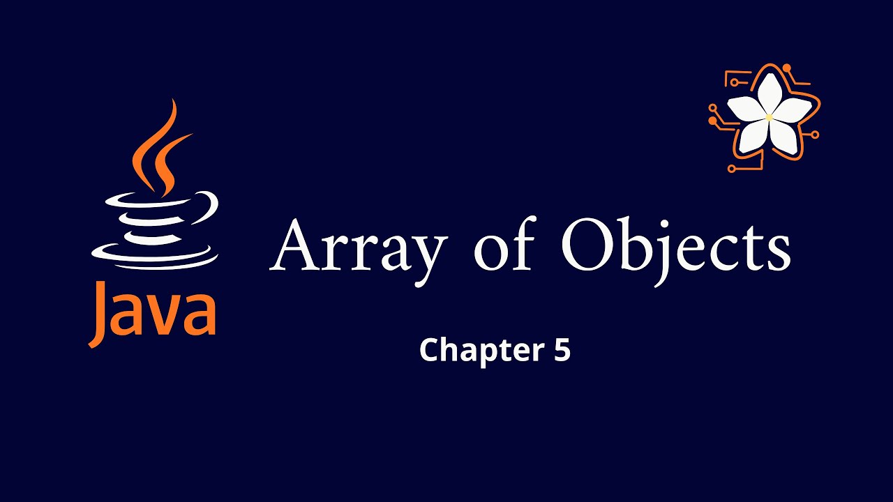 Array of Objects - Chapter5/part1 - YouTube
