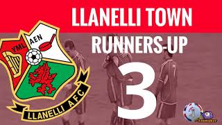 Welsh Premier Roll Of Honour