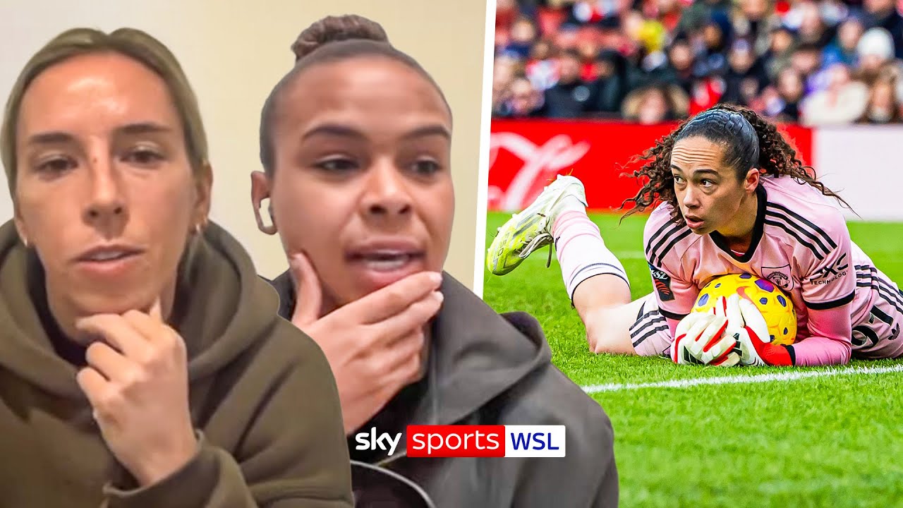 Why are goalkeepers wasting so much time? 👀 Nikita Parris & Jordan Nobbs discuss on Pitch to Pod