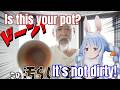 Pekora Gets Roasted Over Her Dirty Pot in Her Own Commercial