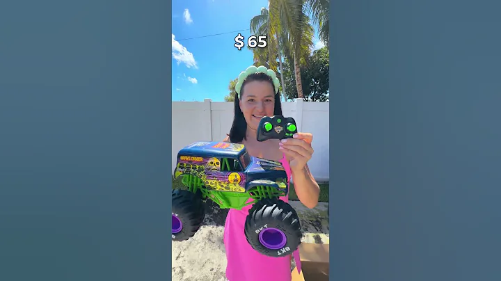 $ 25 vs $ 100 RC Car 😱🚗🤣 #shorts #khamitovy #martaandrustam