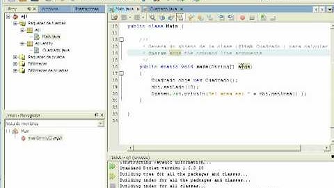 Oracle netbeans 6.9, JavaDoc