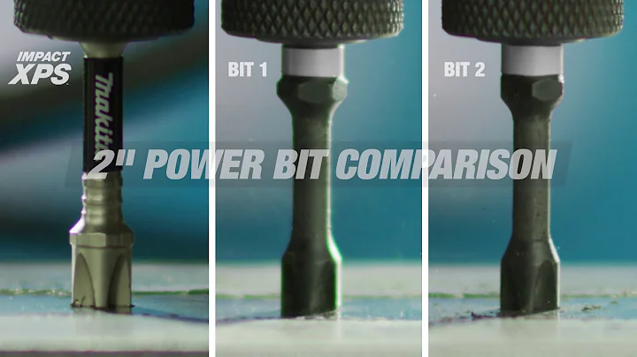 See How Makita Impact XPS Stacks Up