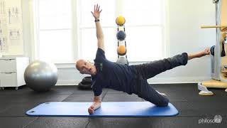 Side Plank Hip Dip