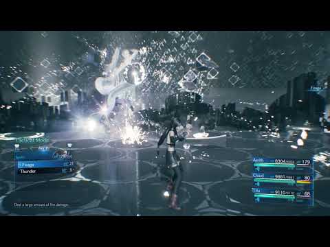 How to defeat Shiva - FINAL FANTASY VII REMAKE