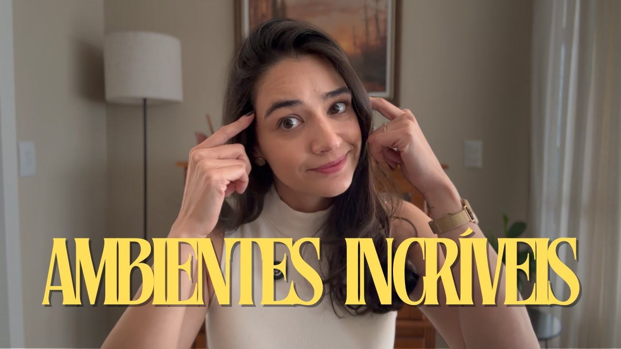 a fórmula por trás de todo ambiente incrível