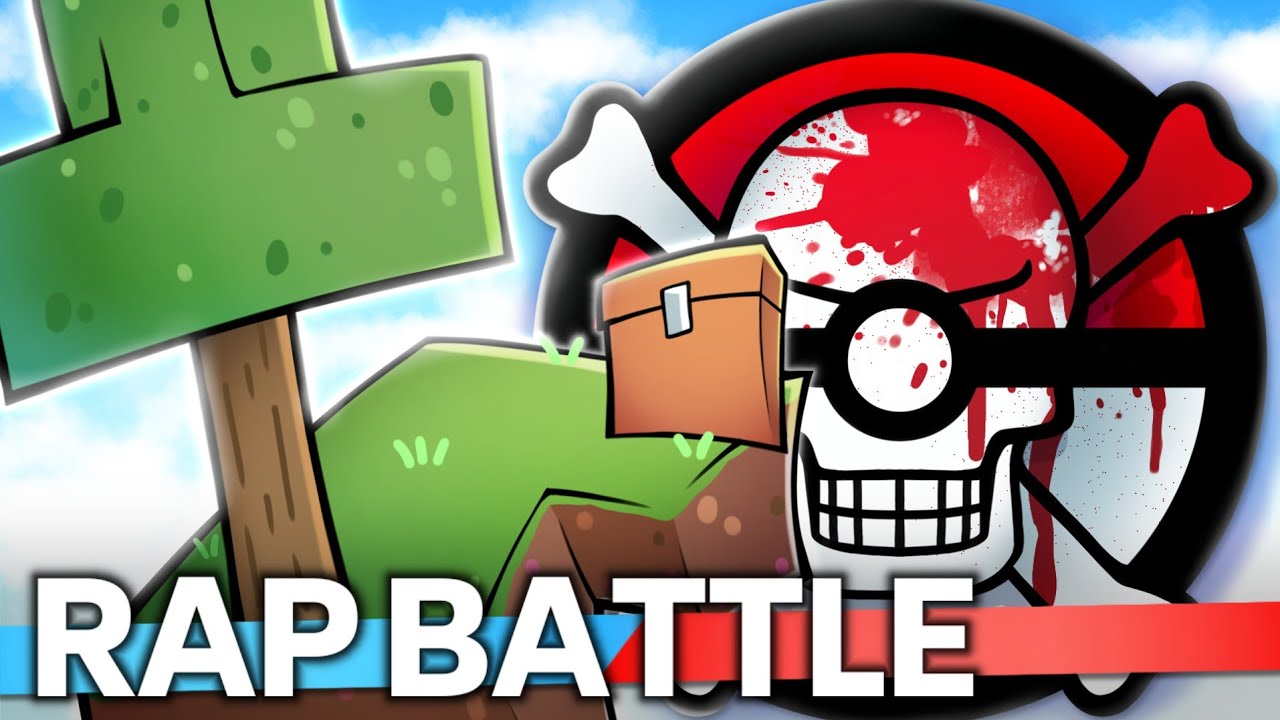 Skyblock vs Nuzlocke - Rap Battle! (ft. SimplyRazzy & Birdjormungandr)