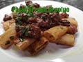 Pasta al ragù di polpo