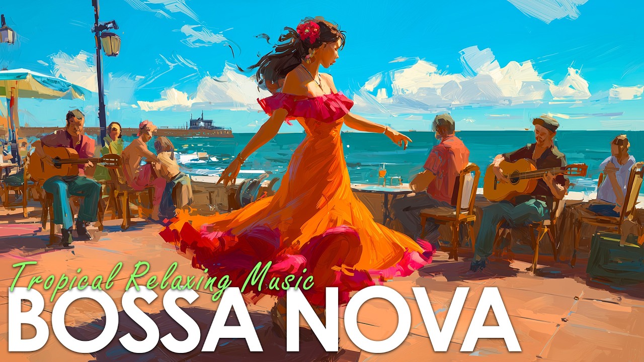 洋楽 Avenir MODERN BOSSA NOVA BEST Bossa Nova Covers 2026 📚🍹 Cozy Bossa Jazz for Quiet
