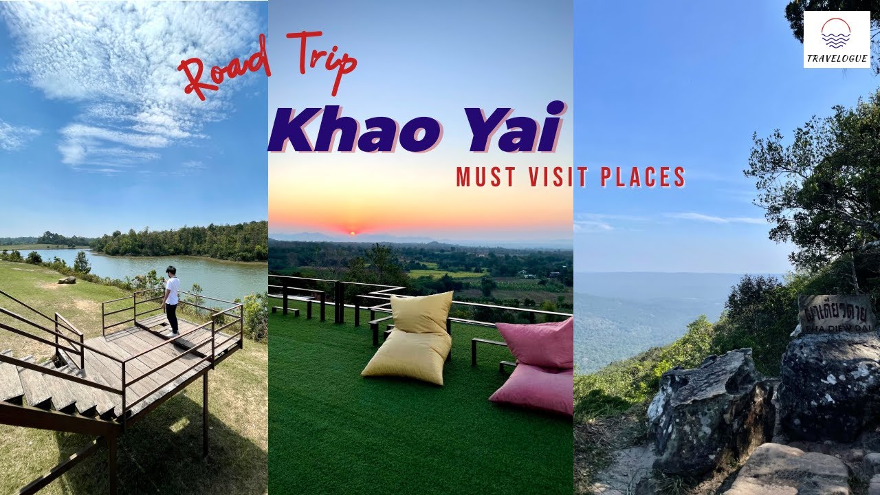 Road trip Khao Yai, Thailand |  Places to visit 2022 (Click CC for your language)