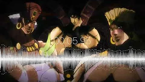 Jojo Awaken Pillar Men ( theme )